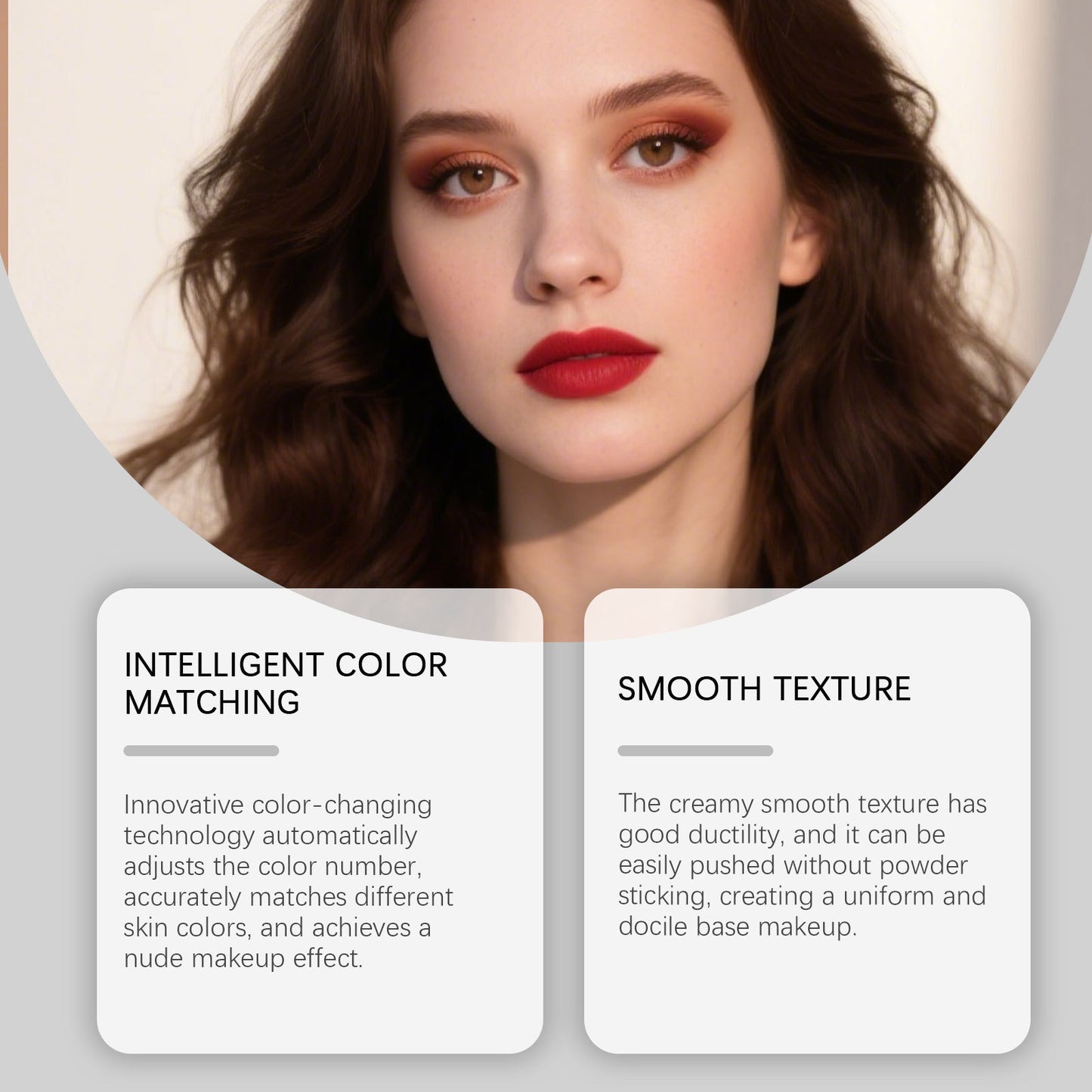 Dual-Ended Foundation Stick with Brush