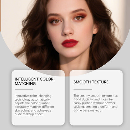 Dual-Ended Foundation Stick with Brush