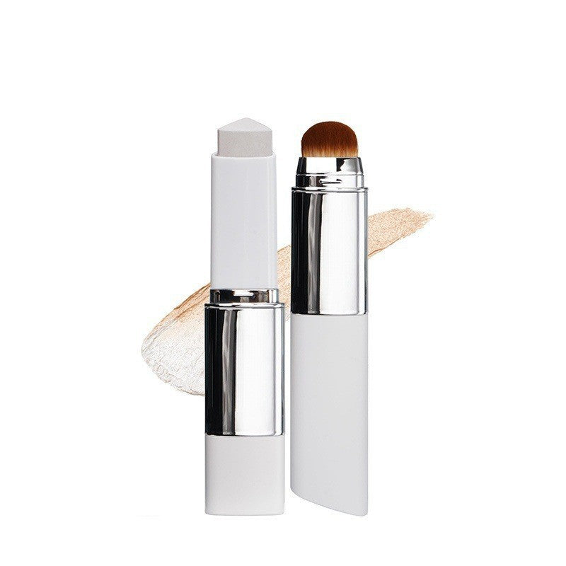Dual-Ended Foundation Stick with Brush