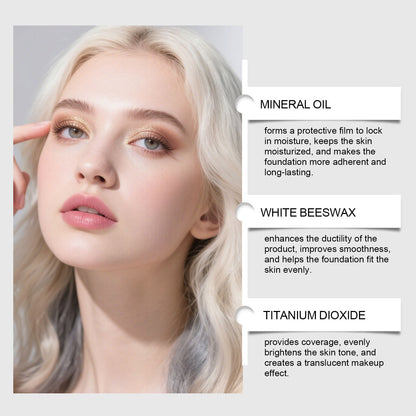 Dual-Ended Foundation Stick with Brush